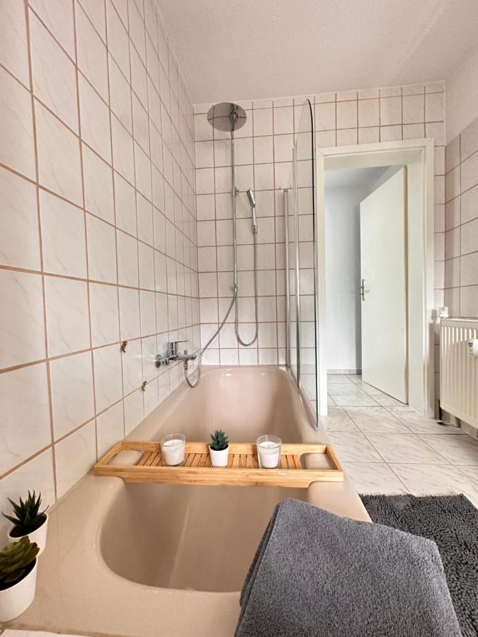 Appartement Auhagen - Kueche, Badewanne, Regendusche, Netflix Exteriér fotografie