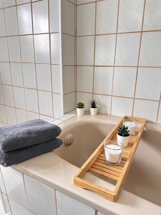 Appartement Auhagen - Kueche, Badewanne, Regendusche, Netflix Exteriér fotografie