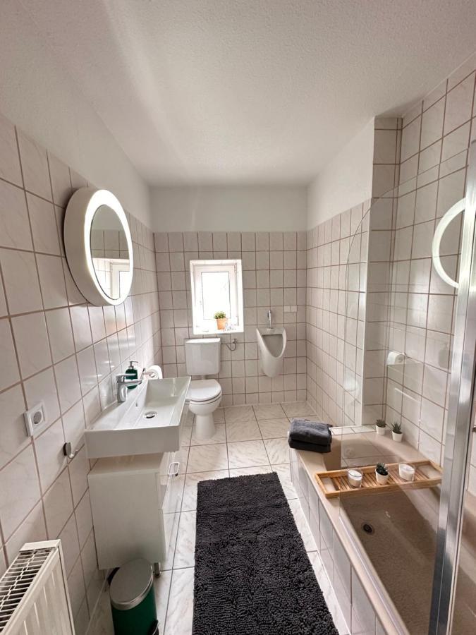 Appartement Auhagen - Kueche, Badewanne, Regendusche, Netflix Exteriér fotografie