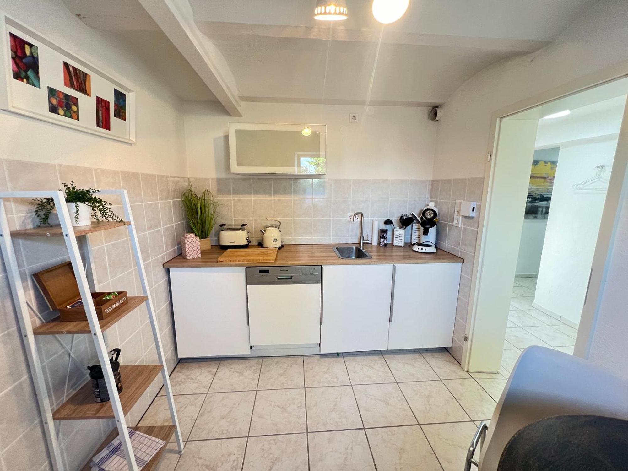 Appartement Auhagen - Kueche, Badewanne, Regendusche, Netflix Exteriér fotografie