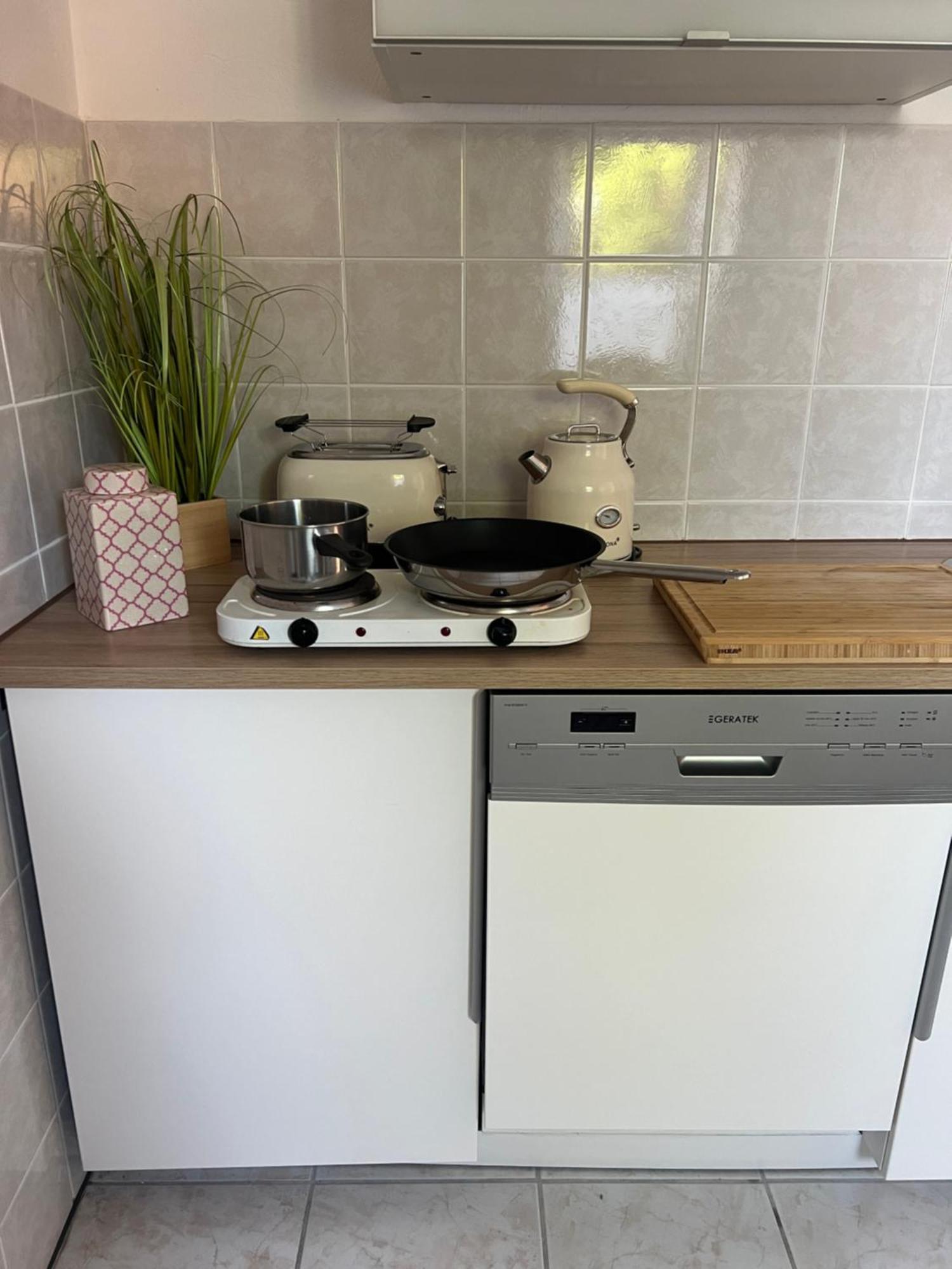 Appartement Auhagen - Kueche, Badewanne, Regendusche, Netflix Exteriér fotografie