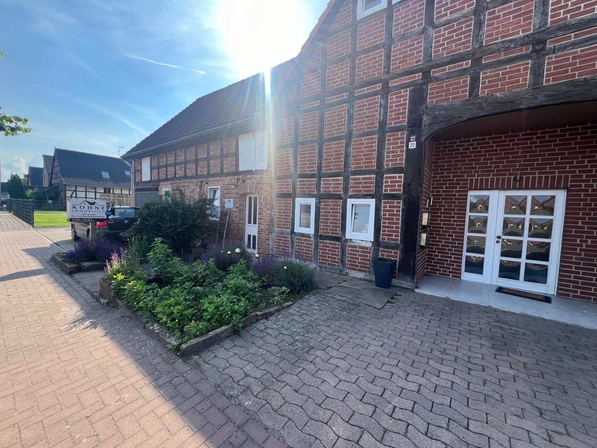 Appartement Auhagen - Kueche, Badewanne, Regendusche, Netflix Exteriér fotografie